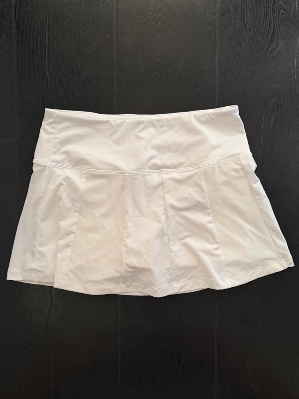 Fila White Women's Circle Skater Tennis Skirt